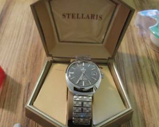 Stellaris mens watch 
