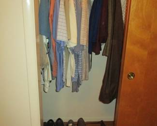 Lots Vintage Men's Clothes