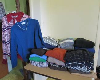 Lots Vintage Men's Clothes