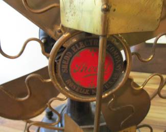 antique fan 