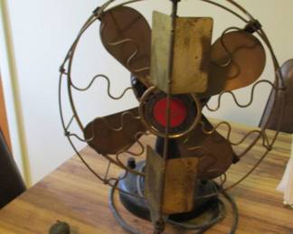 antique fan 
