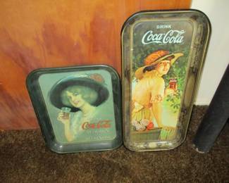 COKE trays 
