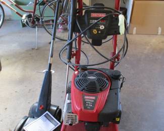 Black and Decker edger / CRAFTSMAN  washer 
