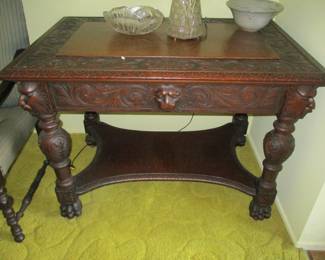 antique table 