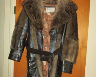 VINTAGE coat