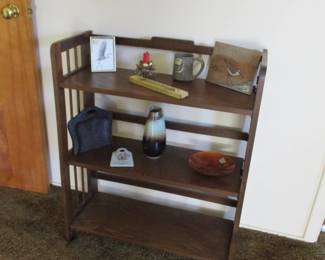 folding book case 