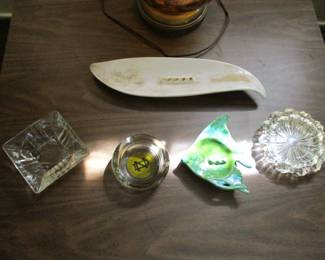 OLD ashtrays 