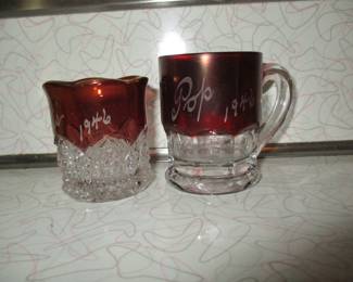 antiques from a fair 