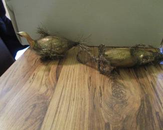 ANTIQUE Christmas tree BIRD