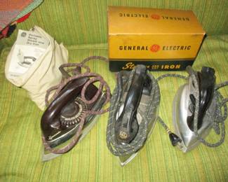 antique IRONS 