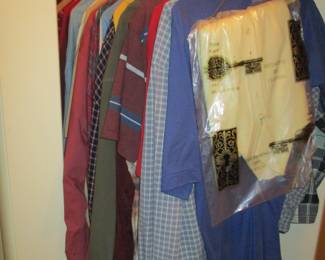 Lots Vintage Men's Clothes