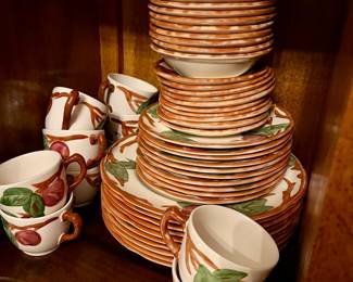 Franciscan "Apple"  Dinnerware