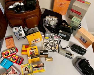 Vintage cameras