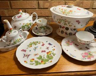 Ardalt Lenwile "Strawberries & Butterflies"