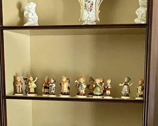 Some of the Hummel figurines and knickknacks