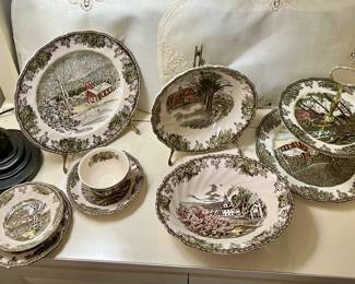 Johnson Brothers "The Friendly Village"