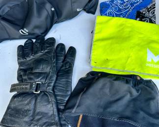 Harley Davidson Motorcycle Gloves, etc