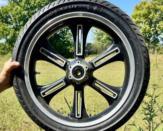 Victory Motorcycle Wheel