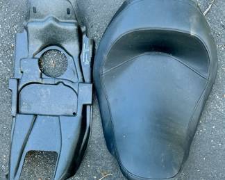 Harley Davidison Motorcycle Seat