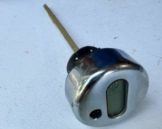 Harley Davidson Oil Level Temperature Readout