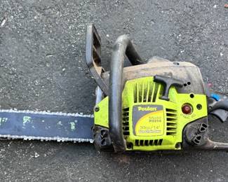 Poulan Chainsaw