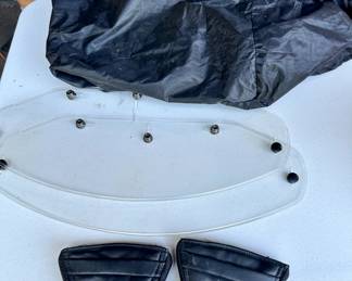 Helmet Shields, Ear Covers, Travel Bag Cover