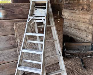 2 Aluminum Ladders