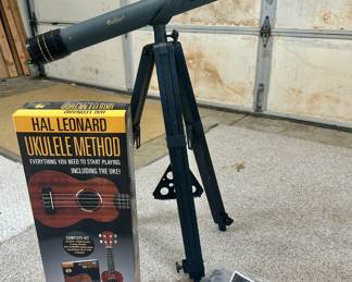 Galieo Telescope and Ukuele Training