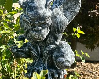 Small Concrete Gargoyle