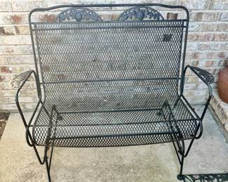Aluminum Bench