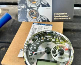 Harley Davidison 5" Speed Tachometer