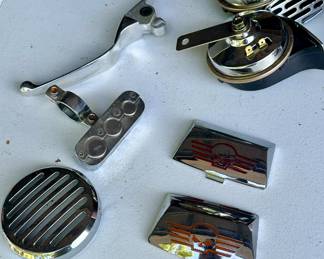 Lot of Harley Davidson Motorcycle Parts