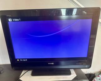 Sony TV with Remote