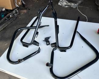 Saddle Bag Guard Rails