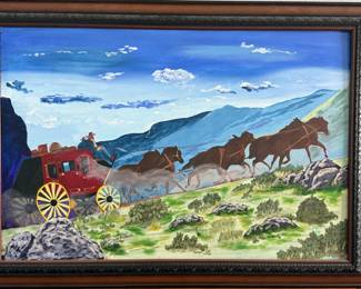 Stagecoach Canvas