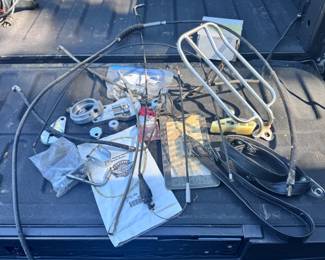 Lot of Various Motorcycle Parts