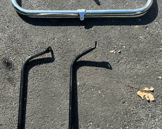 Motorcycle Motor Guide & Saddle Bags Brackets