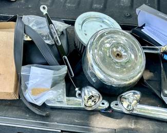 Lot of Misc Motorcycle Parts