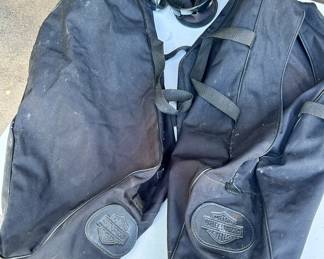 Harley Davidson Saddlebags; Lexin Cup Holder