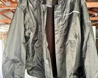 Fieldshear Motorcycle 3-part Rain Shell/Jacket/Liner