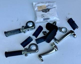 Harley Davidson Motorcycle Pegs