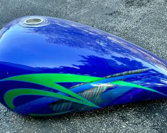 Motorcycle Fuel Tank