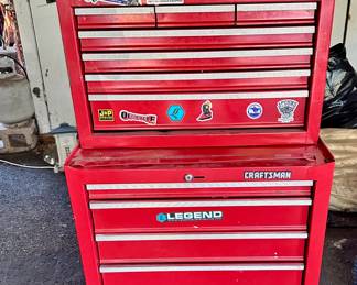 Craftsman Tool Chest and Contents
