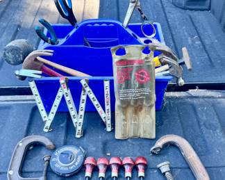 Various Hand Tools