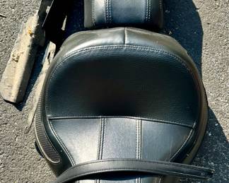 Harley Davidson Motorcycle Seat