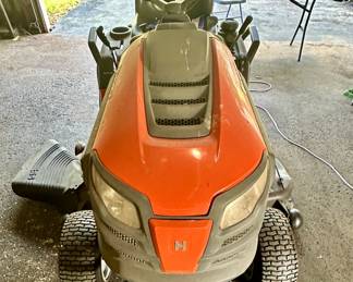 Husqvarna Riding Lawn Mover; Works