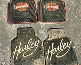 Lot Harley Davidson Car Mats