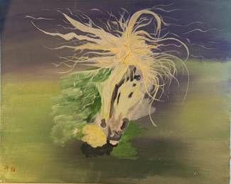 Horse Dream Original Canvas