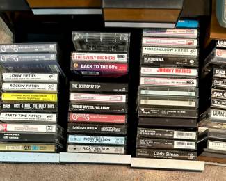 Lot of Cassettes