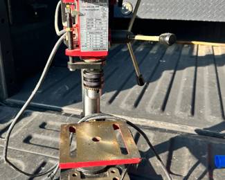 5-speed Benchtop drill press
